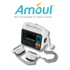 Desfibrilador manual AMOUL i2